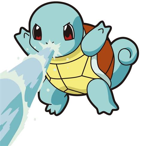 Water Type Pokemon Startproduction