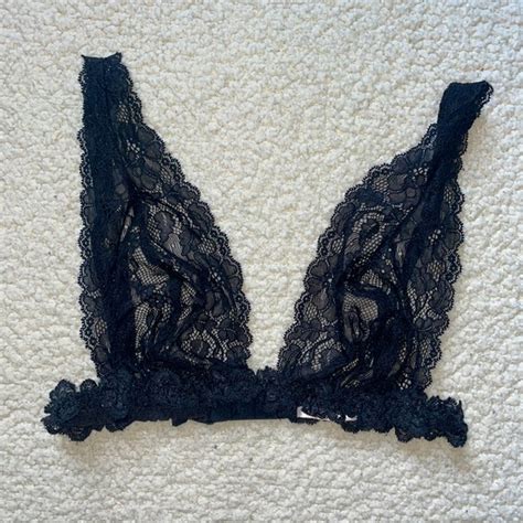 Victorias Secret Intimates And Sleepwear Nwot Victorias Secret Black