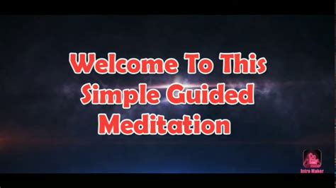 10 Minutes Meditation To Help With Anxiety Guided YouTube