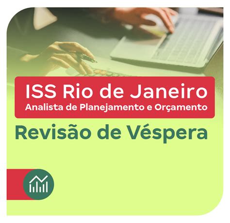 Concurso ISS RJ Analista de Planejamento e Orçamento Revisão de Véspera