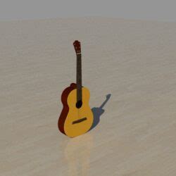 Акустическая гитара - Чертежи, 3D Модели, Проекты, Моделизм, хобби ...