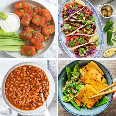 20 High Protein Vegetarian Recipes - All Nutritious