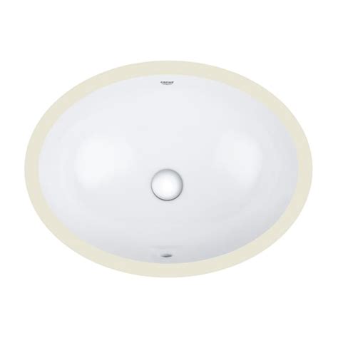 Grohe Bau Ceramic Vasque à encastrer par dessous blanc 39423000 REUTER