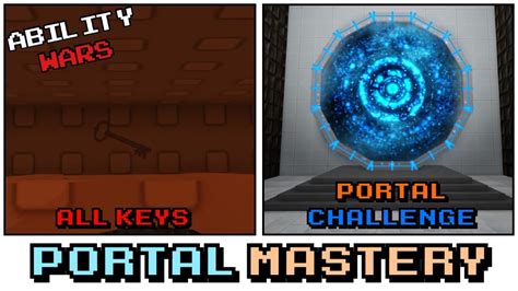 Ability Wars All Key Locations Portal Challenge YouTube