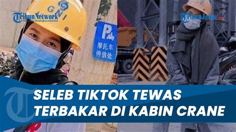 Seleb Tiktok Nirwana Selle Tewas Terbakar Dalam Musibah Kabin Crane