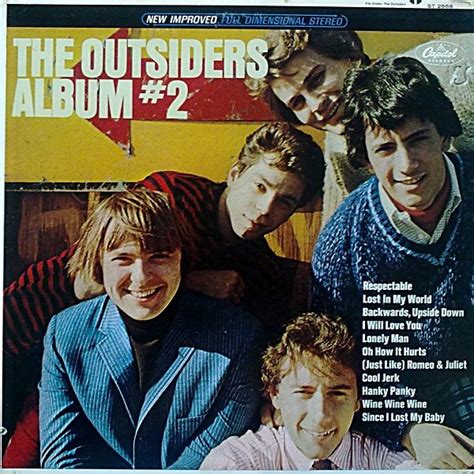 The Outsiders - Album #2 (1966, Vinyl) | Discogs