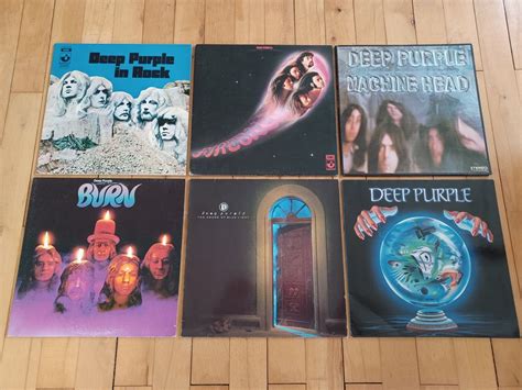 Deep Purple Lp Vinyl Sammlung Alben S S Kult Acheter Sur