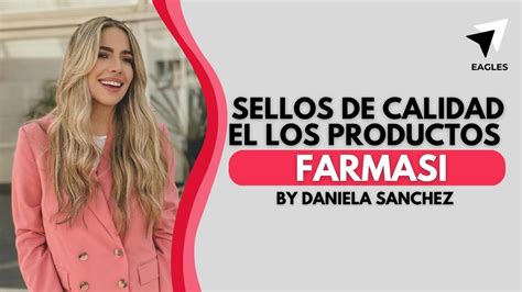 SELLOS DE CALIDAD EN LOS PRODUCTOS FARMASI YouTube