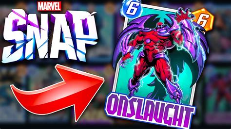 Great Beginner Onslaught Deck Marvel Snap Gameplay YouTube