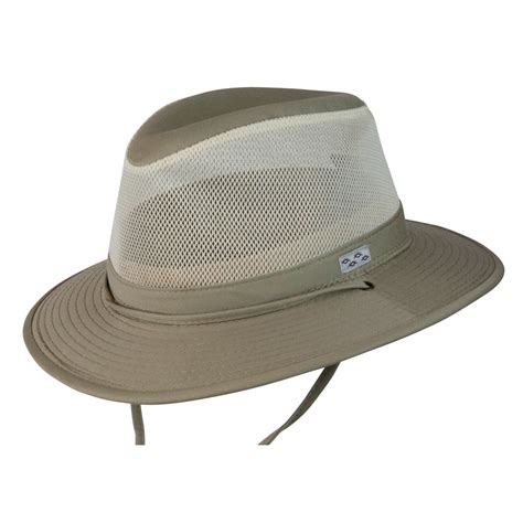 Pueblo Mens Safari Outdoor Hat | Conner Hats | Shop Eco Hats!