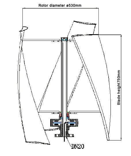 Product Reviews | 200W Vertical Axis Wind Turbine, 12V/24V | 200W ...