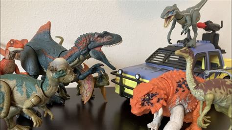 Jurassic World Figure Haul 3 Youtube