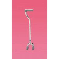 Days Quadruped Adjustable Walking Stick Small Base Clarks