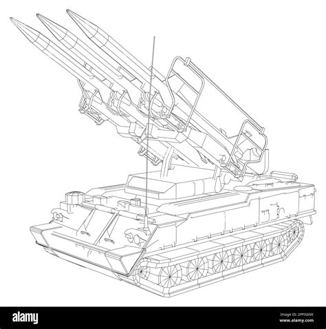 Anti Aircraft Missile System Rockets And Shells Special Military