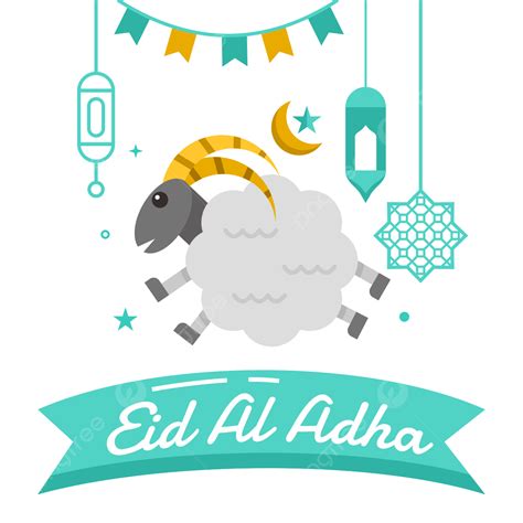 Eid Al Adha Vector Design Images Cute Eid Al Adha Illustration Eid Al