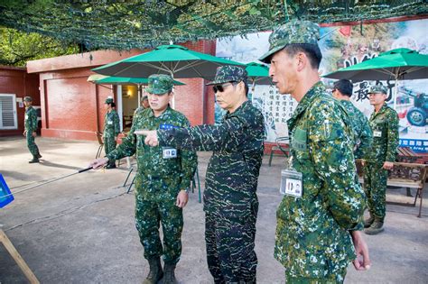 丘副總長視導馬祖防務 慰勉官兵戰訓辛勞 臺灣人民報