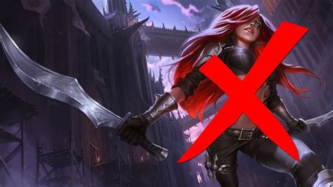 ¿como Hacer Counter A Katarina En Mid Para Que No Pueda Jugar