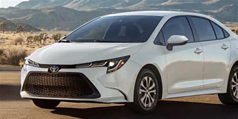 See The New Toyota Corolla Hybrid In Sanford Nc Features Review