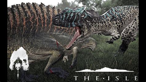 The Isle BATTLE OF THE APEX S GIGA Vs SPINO BATTLE 1000 Subs