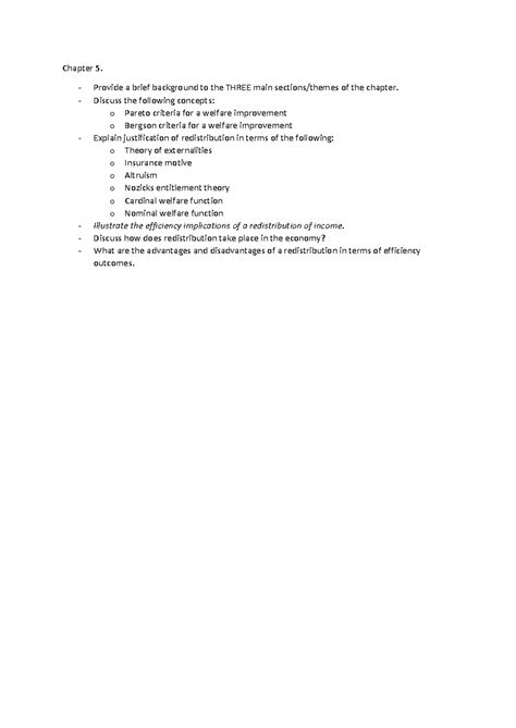 Intermediate Public Economics Hindriks Answers 5