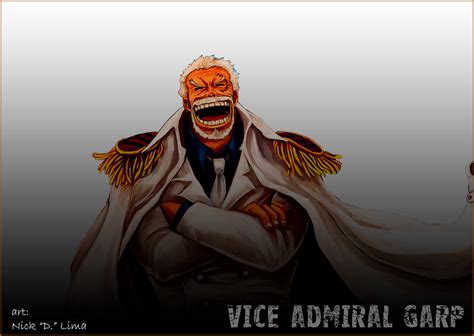 Vice Admiral Garp's Wallpaper by LuffyZoroSanji on DeviantArt