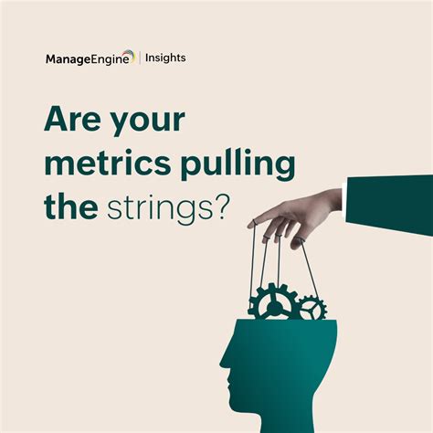 ManageEngine On Twitter Are Your Metrics Working Against You