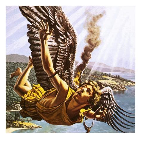 'Icarus' Giclee Print - Payne | Art.com | Mythology art, Icarus, Giclee ...