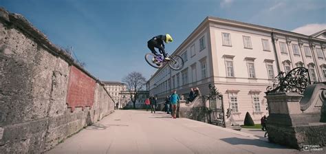 Urban Freeride Lives Fabio Wibmer Video Spoke Magazine