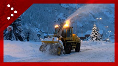 Gressoney Il Day After Della Maxi Nevicata L Accumulo Al Suolo Supera