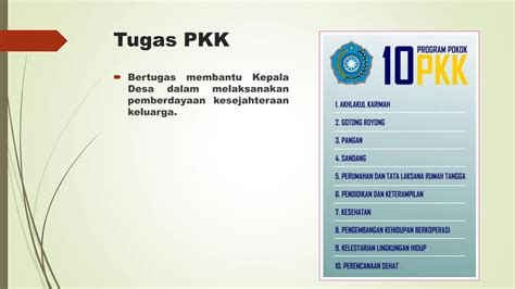 Lembaga Kemasyarakatan Desa Peran Fungsi Pptx