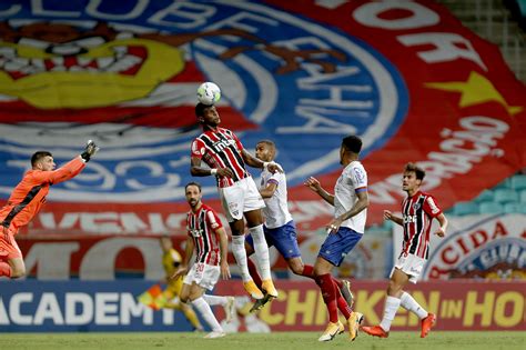 Futebol Ao Vivo Bahia X São Paulo Hoje Ao Vivo Saiba Onde Ver A