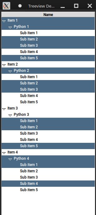 Python Tkinter Treeview How To Correctly Select Multiple Items With The Mouse Stack Overflow