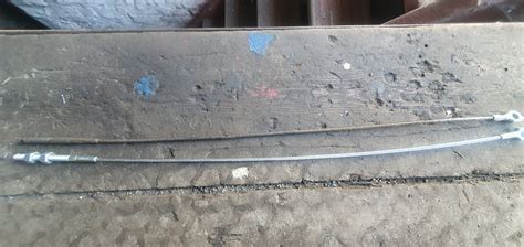 ️Трос ручника(короткий), Антикор — Chevrolet Niva (1G), 1,7 л, 2007 ...