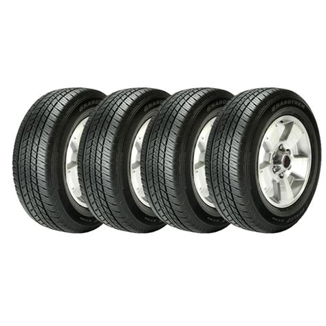 Ripley SET 4 NEUMATICOS 235 55R18 100H ST30 DUNLOP H T TL BLK CHN