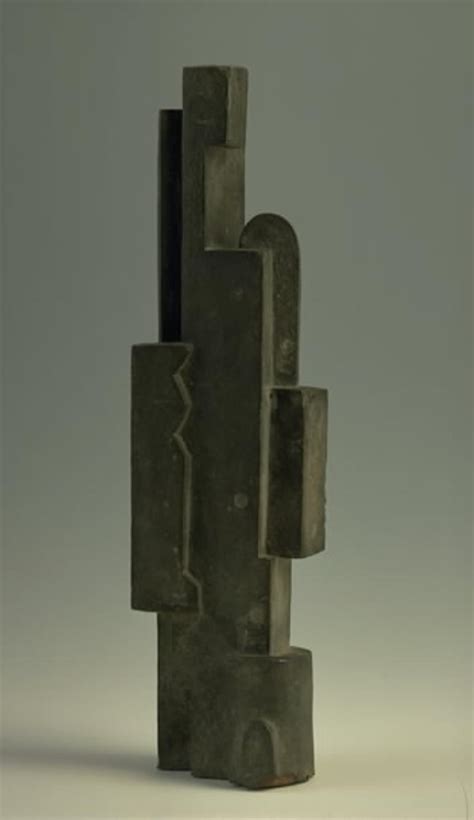 Stående figur 1916 Jacques Lipchitz SMK Open