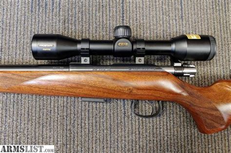 ARMSLIST For Sale CZ 455 22LR Bolt Action Rifle Nikon PROSTAFF