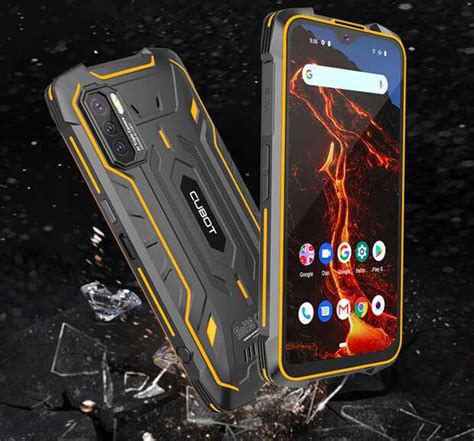 Cubot King Kong 5 Pro, una bestia rugerizada con batería de 8000 mAh ...