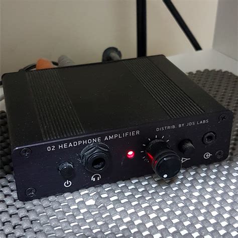 JDS LABS O2 ODAC Rev B HEADPHONE AMPLIFIER DAC W Dedicated RCA Line