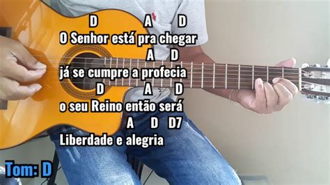 O Senhor Est Pra Chegar Tempo De Advento Canto De Entrada Youtube