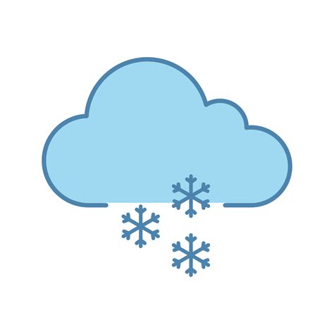 Snow Weather Icon