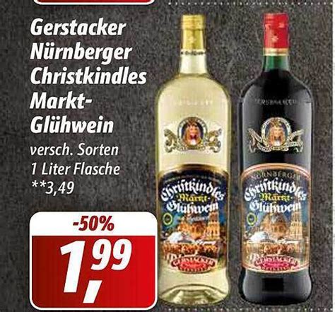 Gerstacker N Rnberger Christkindles Markt Gl Hwein Angebot Bei Simmel