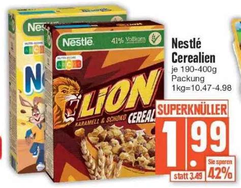 Nestl Cerealien Angebot Bei Edeka Prospekte De