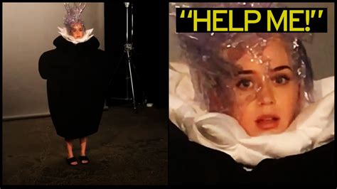 Katy Perry Shows Off Platinum Blonde Locks For Vogue And Likens Donald