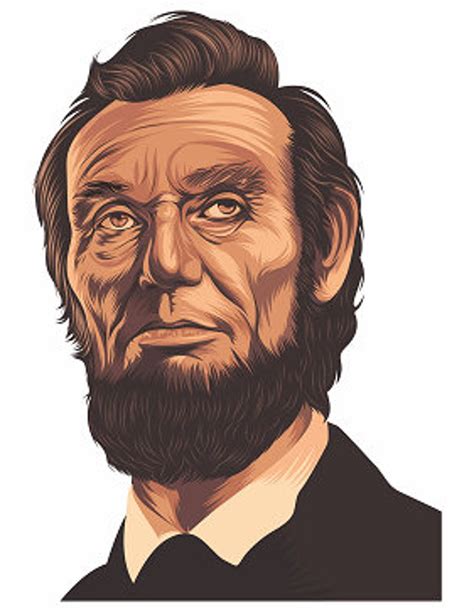 Abraham Lincoln Face Svg Png Pdf Presidents Day Clipart Cut Files