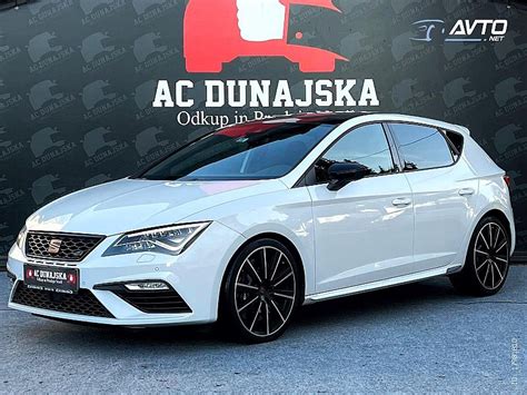 Seat Leon 2 0 TSI 221 KW DSG CUPRA ODLICEN Letnik 2019 29900 EUR