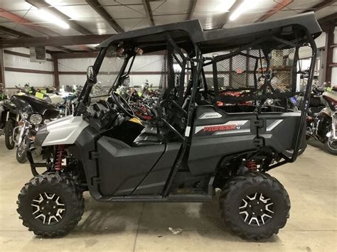 2020 Honda Pioneer 700 4 Deluxe For Sale Atv Classifieds