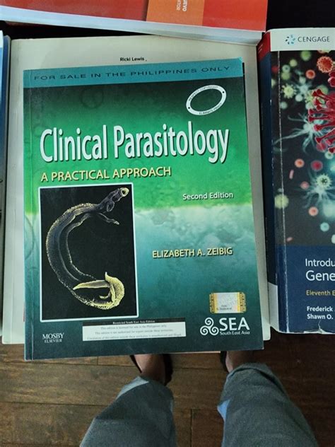 Clinical Parasitology A Practical Approach On Carousell