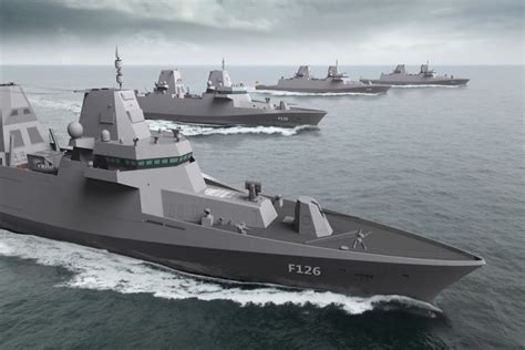 Damen Starts Constructing First F126 Frigate for German Navy