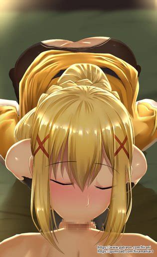 Darkness Luscious Hentai Manga Porn