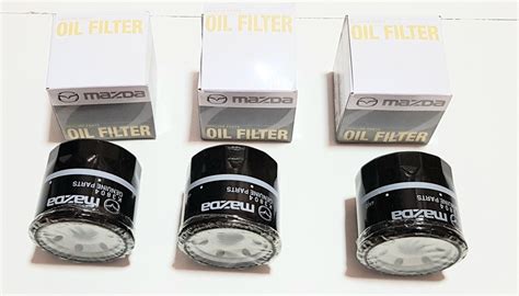 Filtro Aceite Original Oferta 3pcs Mazda 3 5 6 Cx Mercado Libre